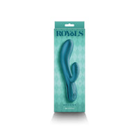 Rabbit Vibrator Royals Regent Metallic Green Vibe