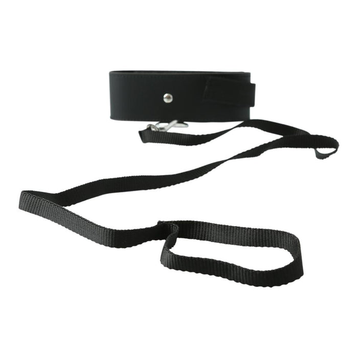 Sex and Mischief Leash and Collar Black