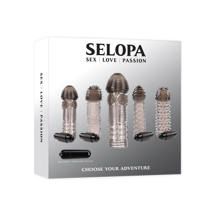 Evolved Choose Your Adventure Penis Sleeve Kit Grey