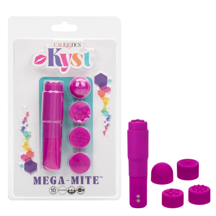 Kyst Mega-Mite Rechargeable Silicone Vibrator Pink