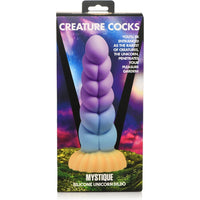 Creature Cocks Mystique Silicone Unicorn Dildo