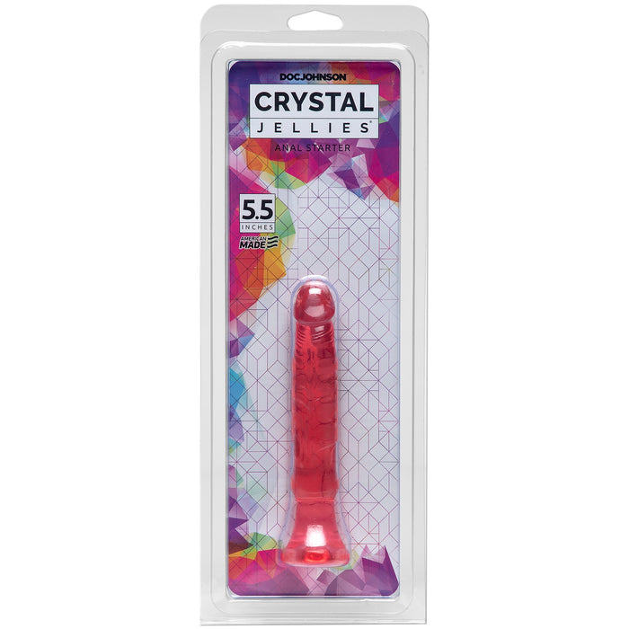 Doc Johnson Crystal Jellies Anal Starter Pink