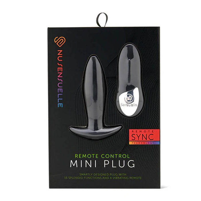 Nu Sensuelle Remote Control Mini-Plug Black