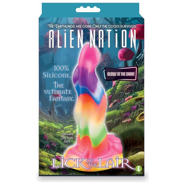 Alien Nation Lick of the Lair Silicone Creature Fantasy Dildo