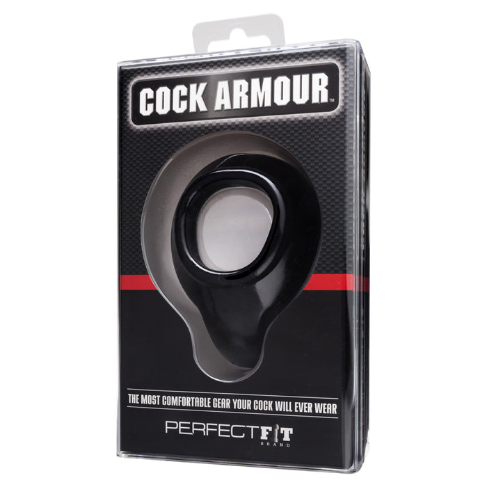 Perfect Fit Cock Armour Black