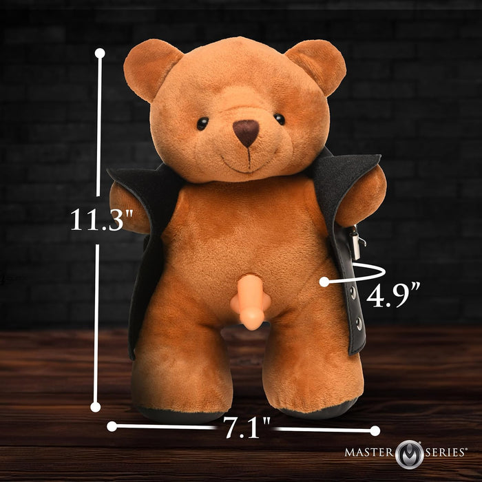 The Flasher Exhibitionist Teddy Bear Plush