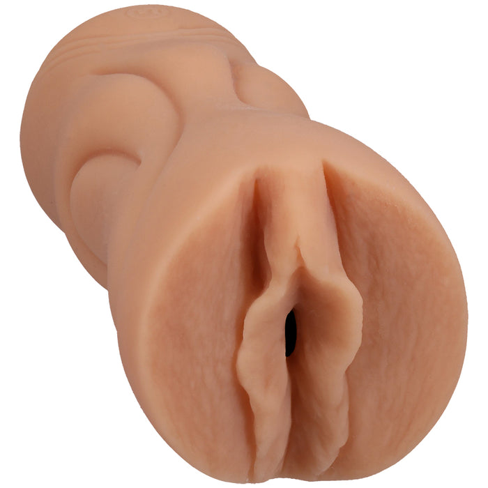 Signature Strokers Cami Strella Ultraskyn Pocket Pussy Stroker Beige