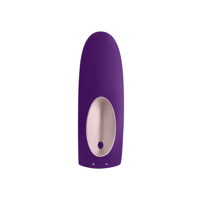 Satisfyer Double Plus Remote Purple