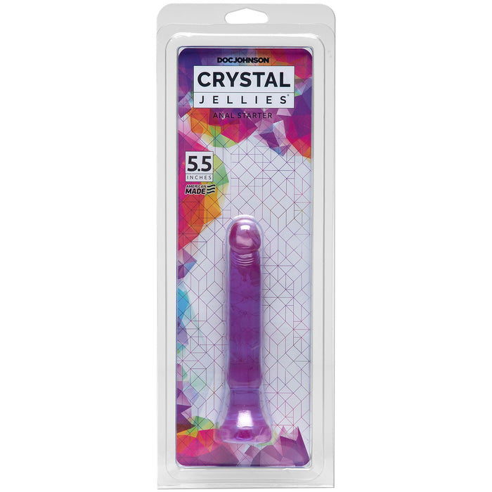 Doc Johnson Crystal Jellies Anal Starter Purple