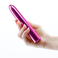 Vibrator Chroma 7" Rechargeable Multi-speed Waterproof Vibe Pink