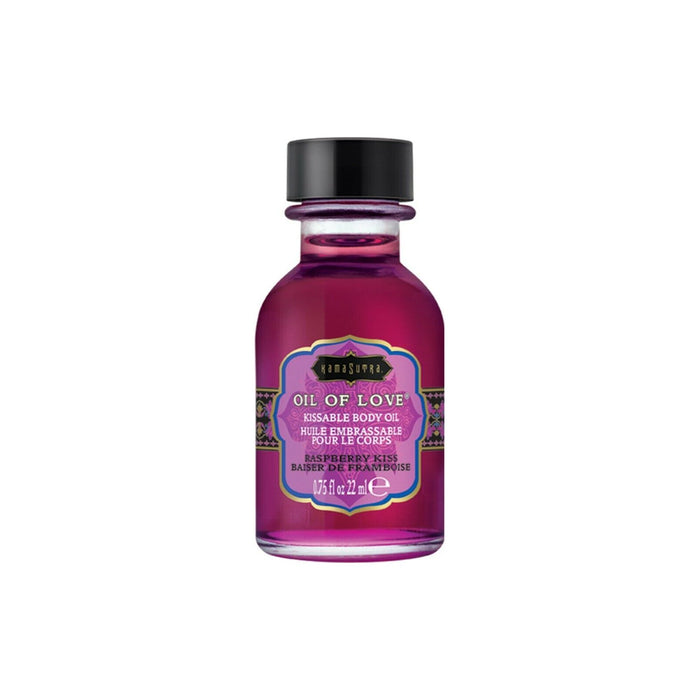 Kama Sutra Oil Of Love Kissable Body Oil .75oz - Raspberry Kiss