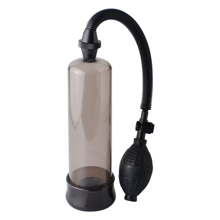 Pipedream Beginners Power Penis Pump Grey