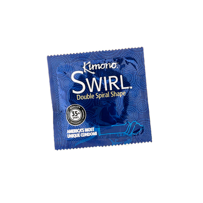 Kimono Swirl Condoms 12 Pack