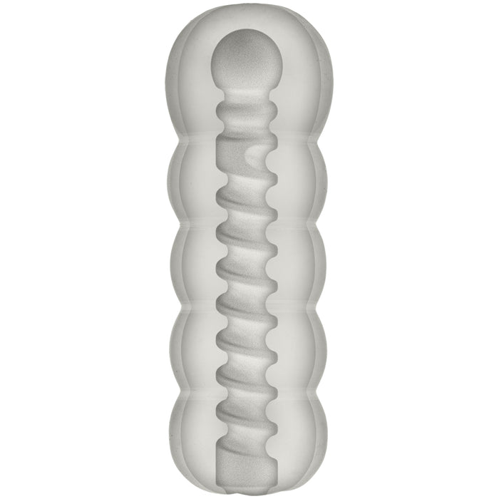 Doc Johnson Balls Deep Ultraskyn 9" Stroker Ass White