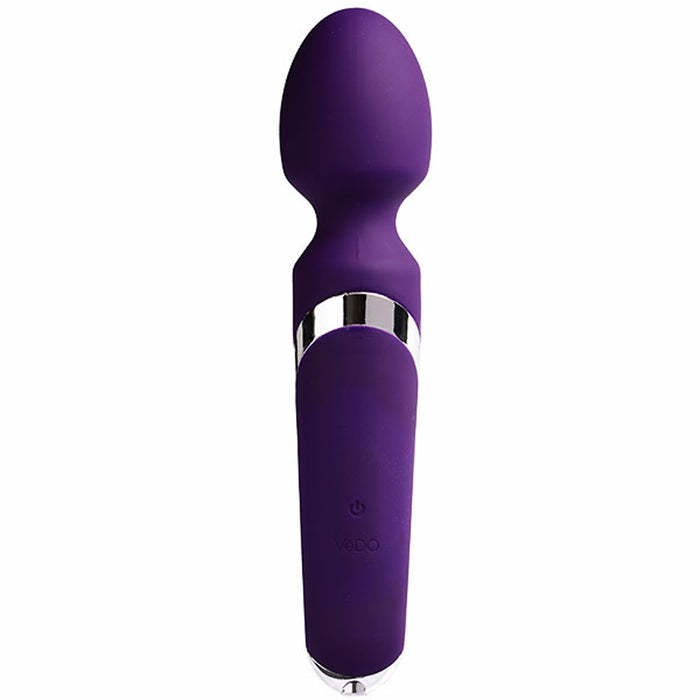 VeDO Wanda Rechargeable Wand Purple