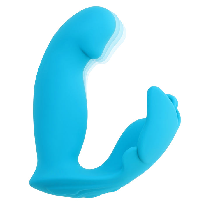 Evolved Spread Your Wings G-Spot Vibe Blue