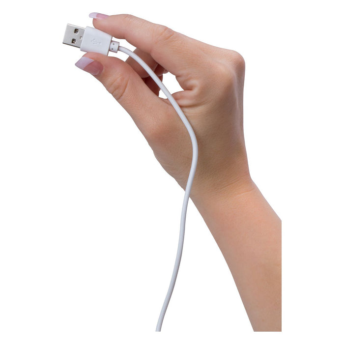 Screaming O Recharge Replacement USB Charge Cable White