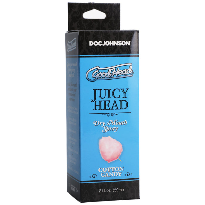 GoodHead Juicy Head Dry Mouth Spray Cotton Candy 2oz