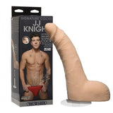 Signature Cocks JJ Knight 8.5" Ultraskyn Cock w/ Removable Suction Cup