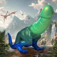 Creature Cocks Jurassic Cock Dinosaur Silicone Dildo Fantasy Dong