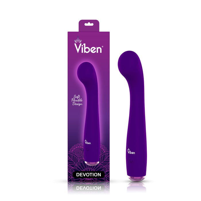 Viben Devotion Violet Intense G-Spot Vibe Purple