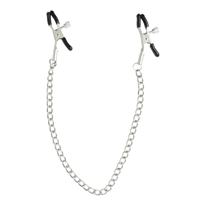 Sex and Mischief Chained Nipple Clamps