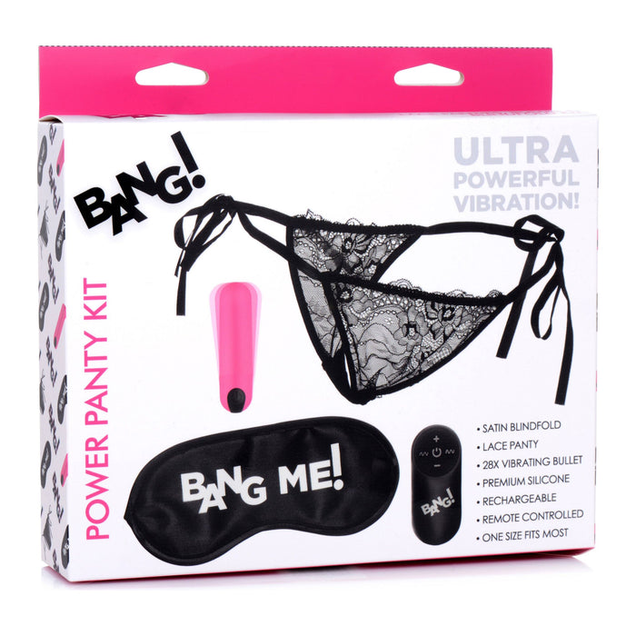 Bang Power Panty Vibe Kit Pink