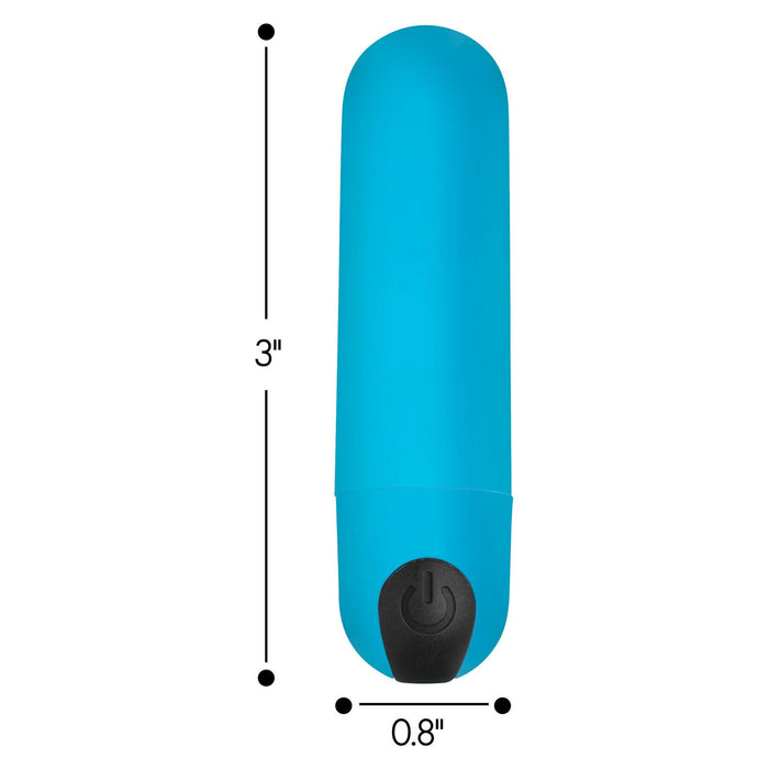 Bang Vibrating Bullet Vibe With Remote Control Blue