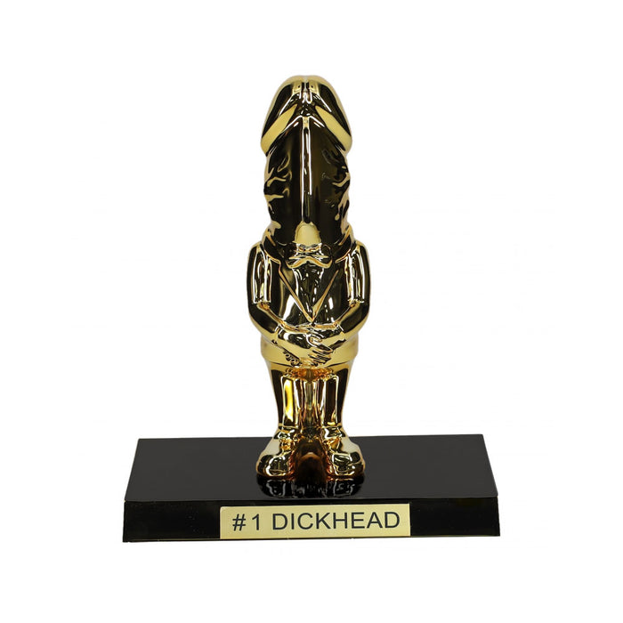 The Dickheads Trophy Gold