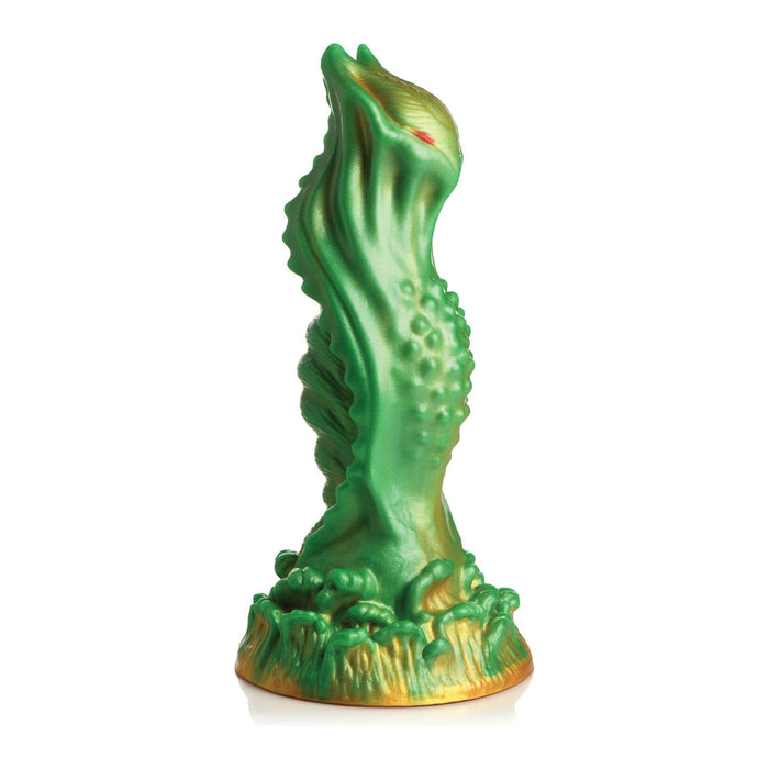 Creature Cocks Nebula Alien Silicone Fantasy Dildo Green