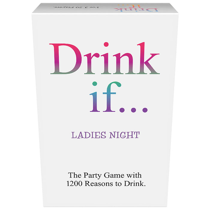 Drink If… Ladies Night Version Game