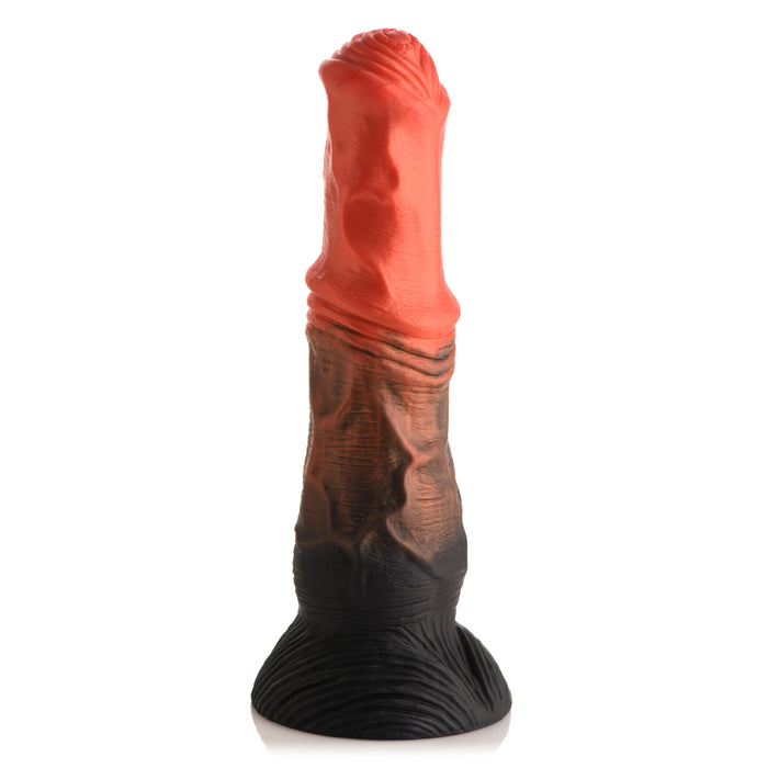 Creature Cocks Centaur Silicone Fantasy Dildo Red