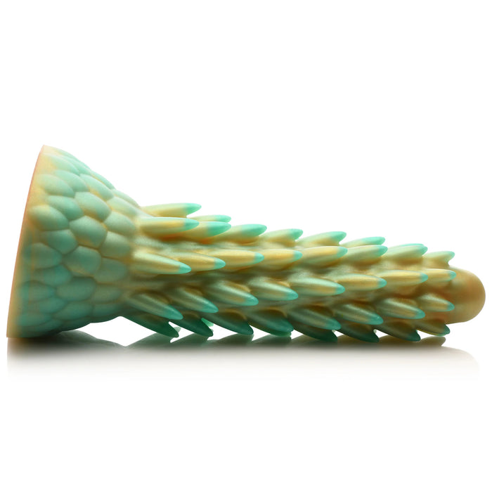 Creature Cocks Stegosaurus Spiky Reptile Silicone Fantasy Dildo