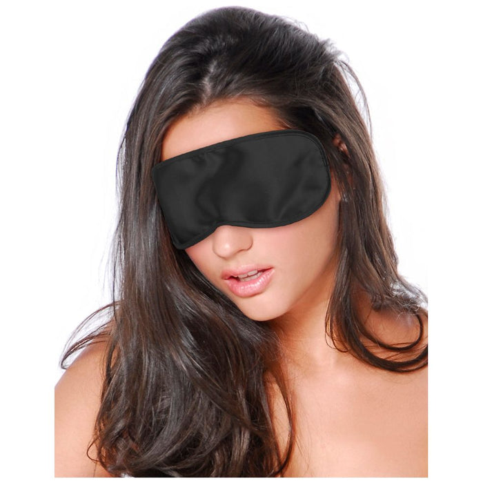 Fetish Fantasy Series Satin Love Mask Black