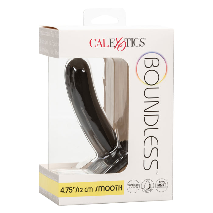 Boundless Smooth Dildo 4.75" Black