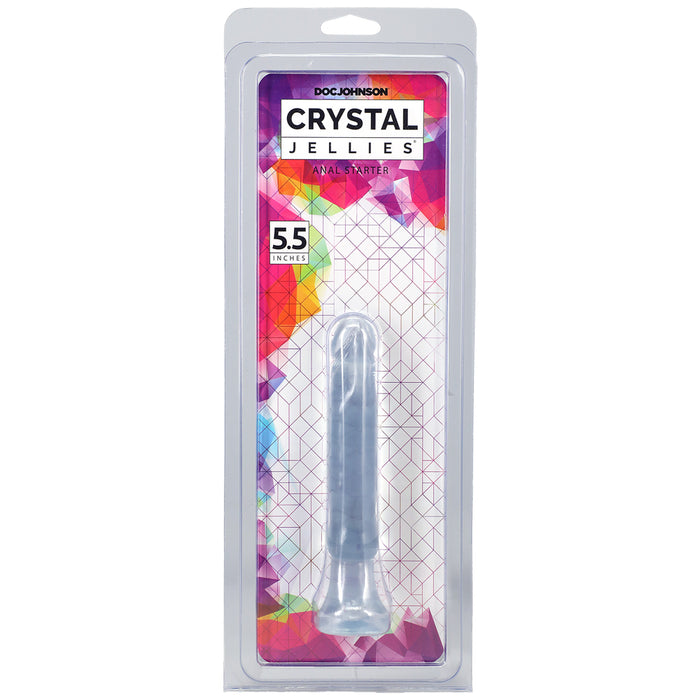 Doc Johnson Crystal Jellies Anal Starter Clear