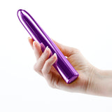 Vibrator Chroma 7" Rechargeable Multi-speed Waterproof Vibe Purple