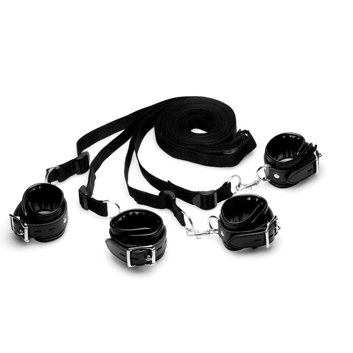 Strict Bed Restraint Kit Black