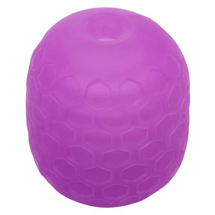 Pop Sock Textured Stroker Purple