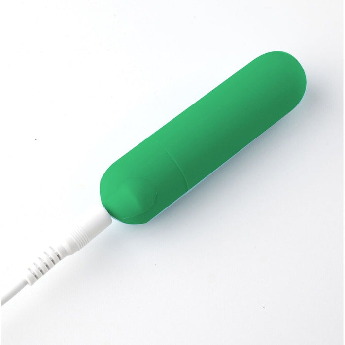 Vibrator Jessi Gold Super Charged Mini Bullet Green