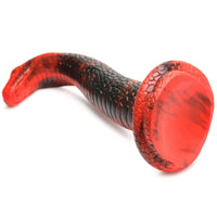 Creature Cocks King Cobra Silicone Fantasy Dildo Red