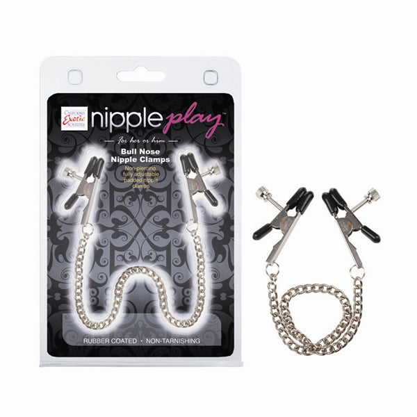 Nipple Play Bull Nose Nipple Clamps