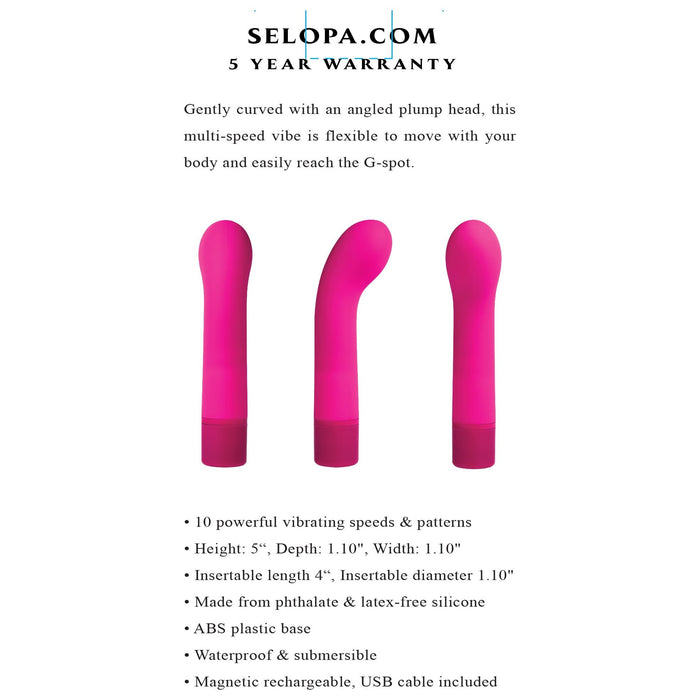 Selopa Paradise G Vibrator Pink