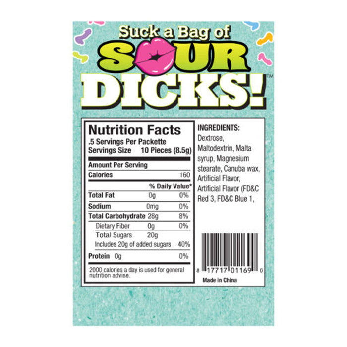 Suck a Bag of Sour Dicks - Bag of 25