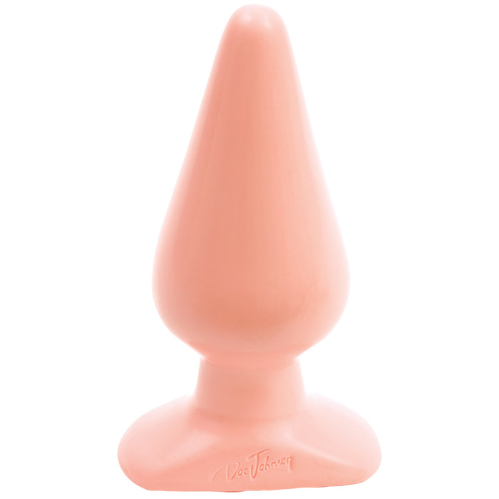 Doc Johnson Classic Butt Plug Smooth Large Beige