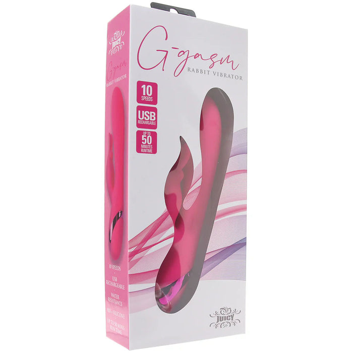 Juicy G-Gasm Rabbit Vibrator