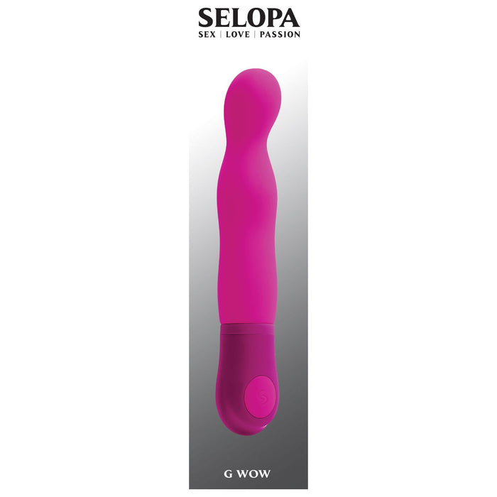 Selopa G Wow Vibrator Pink