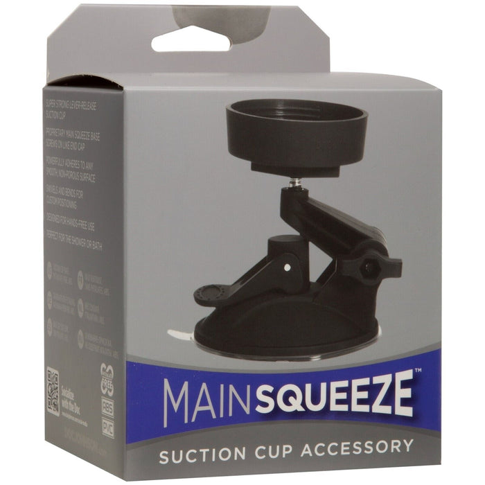 Male Masturbator Main Squeeze Suction Cup Attachment