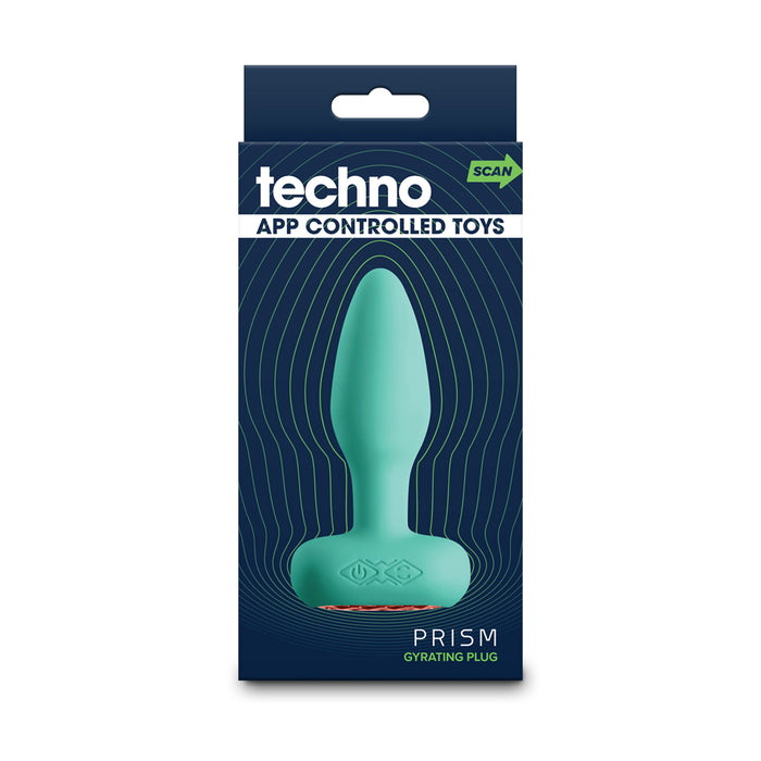 Techno Prism Plug Vibe Teal