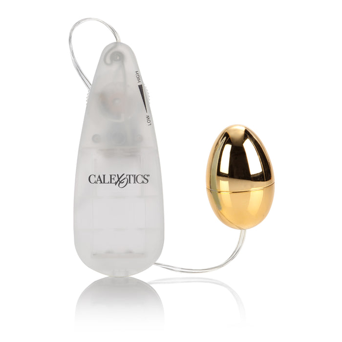 Pocket Exotics Vibrating Egg Vibe Gold